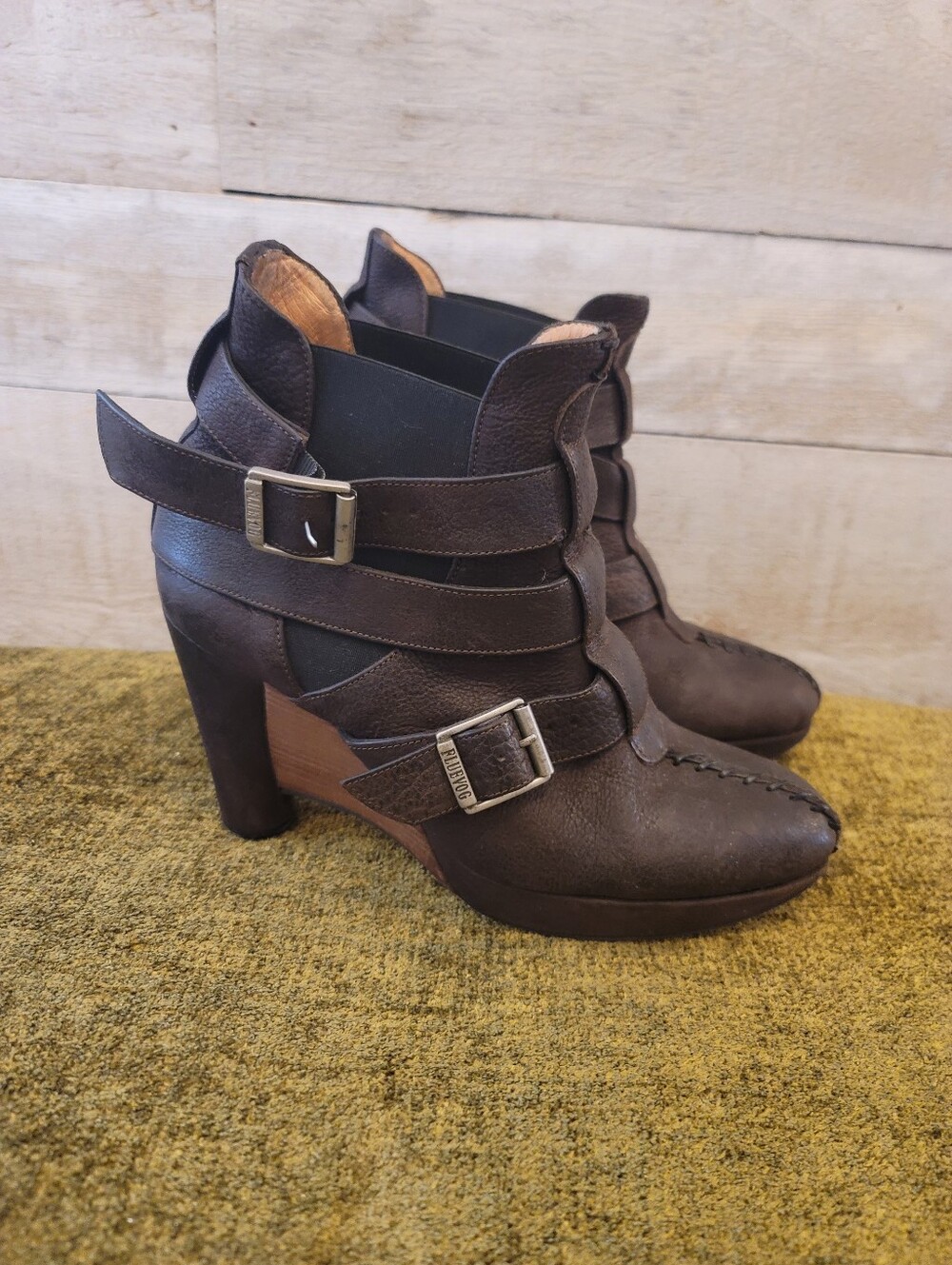 Fluevog Brown Boots